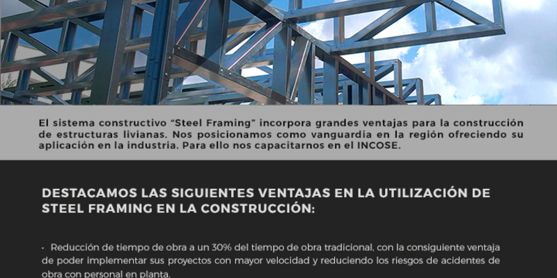 Imagen de #CorvusNews > STEEL FRAMING