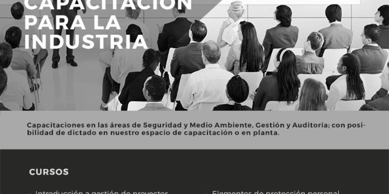 Imagen de #CORVUS NEWS > Capacitaciones para la industria