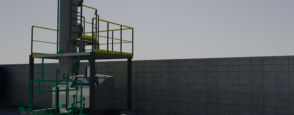 Sistema Lavador de Gases