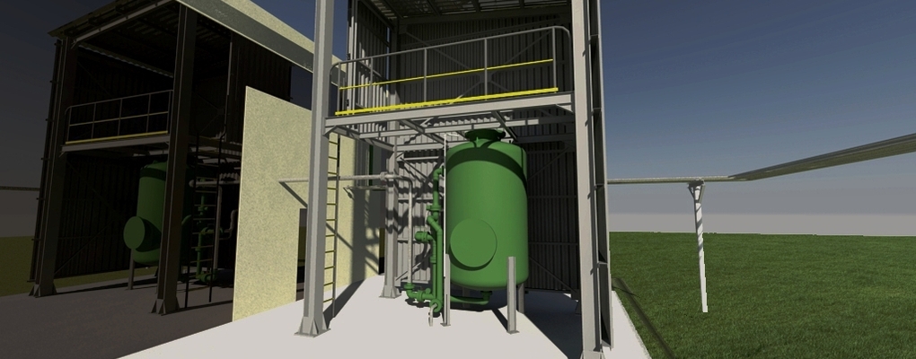 Instalación de Filtro Carbón Activado