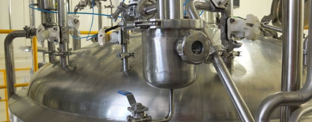Adecuaciones desagües y venteos en fermentadores